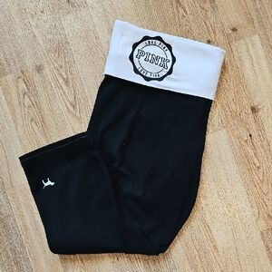 Victoria's Secret PINK Black Leggings